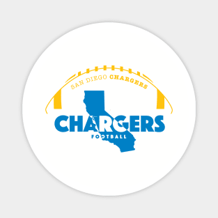 Los Angeles Chargers Magnet